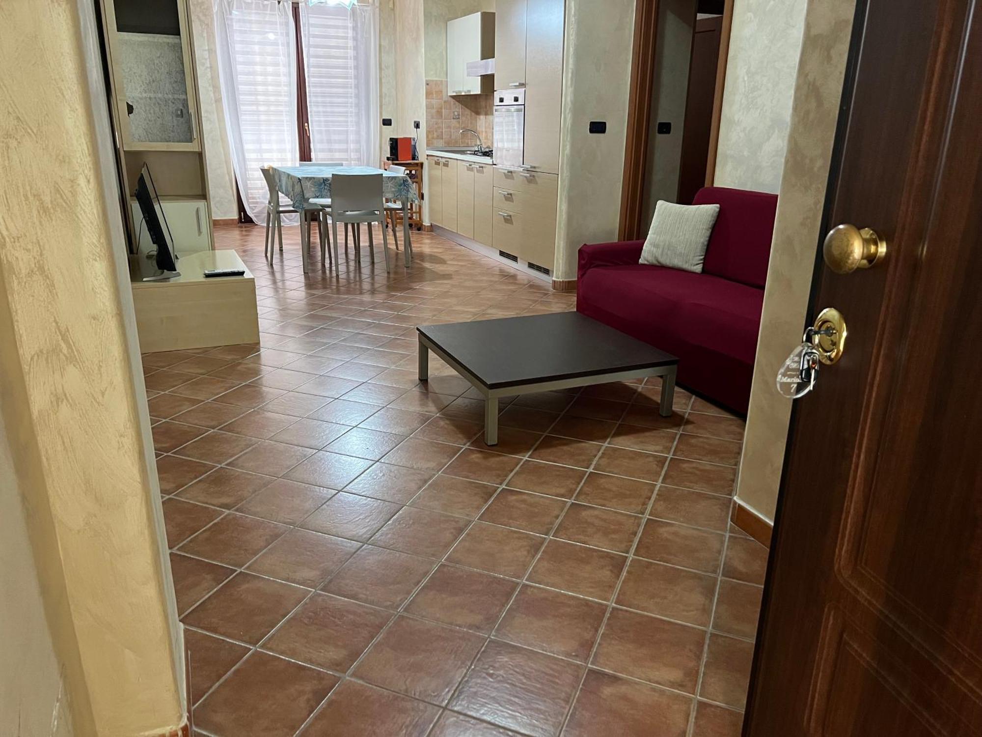 Apartament La Marinella Palmi Zewnętrze zdjęcie