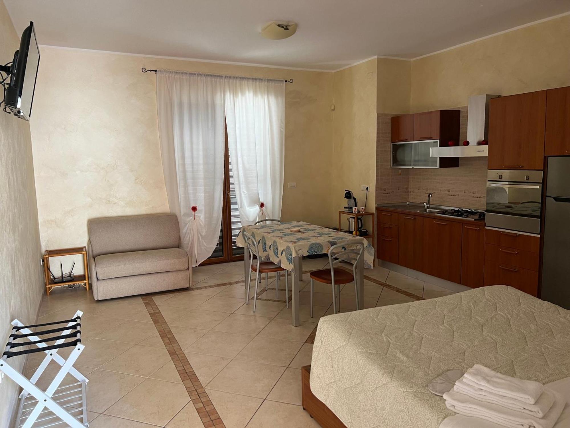 Apartament La Marinella Palmi Zewnętrze zdjęcie